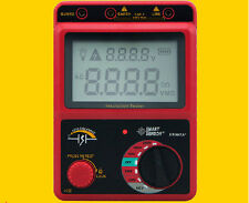 High Voltage 2500v Insulation Resistance Tester Meter Megger Range 499gohm