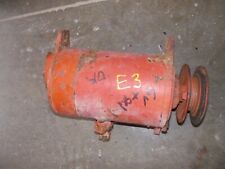 Coop E3 Tractor Good Working 6v Generator With Belt Drive Pulley