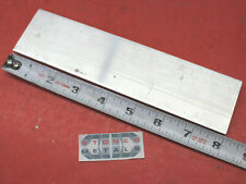 38 X 2 Aluminum Flat Bar 8 Long 6061 T6511 Solid Mill Bar Stock