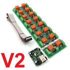 Daenetip2v2 Ethernet 16 Relay Module Board For Home Automation - Snmp Web Lan