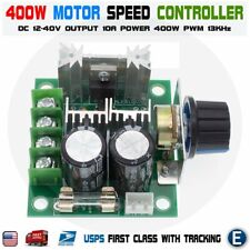 12v 40v 10a Pulse Pwm Dc Motor Speed Control Switch Variable Regulator Width Mod