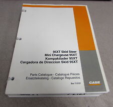Case 95xt Skid Steer Parts Catalog Manual Bur 7 2121 1998