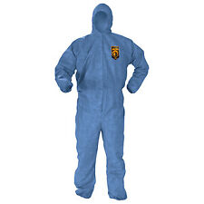 Kimberly Clark Protective Coverall Ppe Tyvek Hazmat Lrg Suit Astm F1670f1671