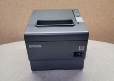 Epson Tm T88v Thermal Usb Amp Serial Pos Receipt Printer M244a With Ac Adapter