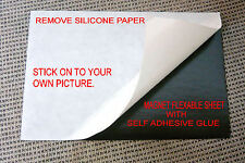 81 Flexible Refrigerator Magnet Self Adhesive With Silicone Paper 10x15