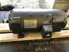 New Baldor Electric Motor 5hp Dc Model T21 0006 0010 New Old Stock