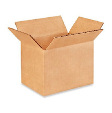 100 7x5x5 Cardboard Paper Boxes Mailing Packing Shipping Box Corrugated Carton
