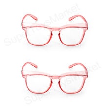 4 Pairs Anti Fog Safety Goggles Protective Glasses Blue Light Blocking Eyeglasse
