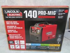 Lincoln Electric 140 Pro Mig Flux Cored Wire Feed Welder K2480 1