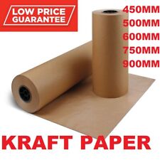 Brown Kraft Parcel Paper For Packing And Wrapping Parcels Strong Rolls 88gsm