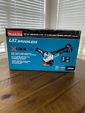 Makita 18v Lxt Brushless 4 12 5 X Lock Angle Grinder With Aft Tool Only