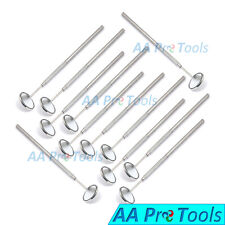 12 Pcs Dental Mouth Mirror 5 Withhandle Dental Instruments