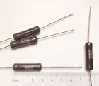 10 Pcs Ohmite 27j33r 33 Ohm 7 Watt Vitreous Enameled Wirewound Power Resistor