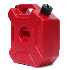 13gallon Fuel Gas Storage Tank With Holder Bracket Locks For Offroad Motorcycle