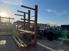 Industrial Sized Lumber Storage Racks