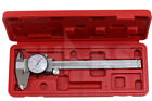 Shars 6 Dial Caliper Shock Proof .001 Stainless 4 Way Inspection Report P