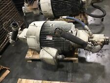 Reliance Electric Motor 230460v Twin Shaft 3 Ph 75 Hp With Pumps 105lk Fml