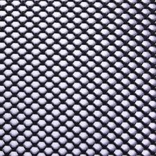 Expandable Aluminum Sheet Perforated Metal Black 24 In X 48 In Indoor Outdoor