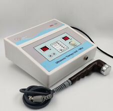 Portable Ultrasound Therapy Unit Ultrasonic Pain Relief Chiropractic 1mhz Device
