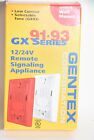 Gentex Gx Series Gx91-w Fire Alarm Remote Signaling Appliance Horn 1224v White