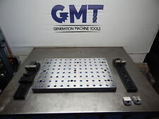 Ame Cnc Fixture Plate 15 34 X 25 12 Subplate Triag Vise Gmt 2949