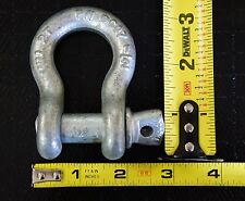 10 Pack 12 Shackles Screw Pin Anchor Shackle D Ring Clevis Rigging Chain Cable