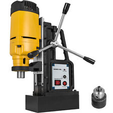 Vevor 1200w Compact Magnetic Drill Press 09 Boring Diameter 13500n Mag Drill