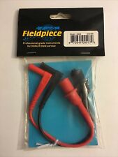 Fieldpiece Asa2 Small Alligator Clip Leads G32 090 Sealed New