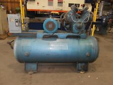 Kellogg American 10 Hp 2 Stage Air Compressor With120 Gallon Compressed Air Tank