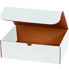 White Corrugated Shipping Mailer Packing Box Boxes 6x4x2 6x4x3 7x4x2 50 100 200
