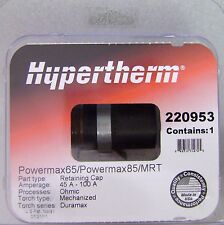 Hypertherm Genuine Powermax 65 Amp 85 Ohmic Retaining Cap 220953