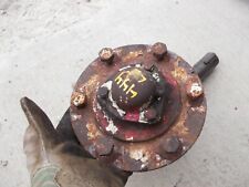 International Farmall 444 Ih Tractor Left Steering Spindle With Hub Cap Amp Studs
