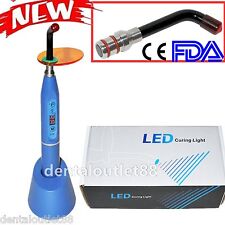 New Listing5w Dental Wireless Cordless Led Curing Light Lamp 1500mw Usa