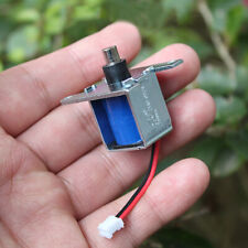 Dc 37v 5v Push Pull Type Micro Dc Electromagnet Mini Solenoid Magnet Stroke 4mm