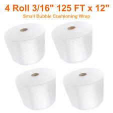 12x500ft High Quality Small Bubble Cushioning Wrap Padded Roll Packing Moving