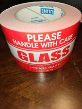 U Line Please Handle With Careglassthank You Label 3 X 5 Barely Used