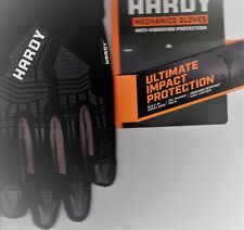 Hardy Mens Ultimate Impact Series Mechanics Work Gloves Large Only