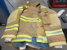 44 X 335 Morning Pride Fire Fighter Turnout Coat Gear Exc 25