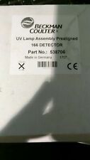 Beckman Coulter Uv Lamp Assembly Prealigned 166 Detector Part No 538706