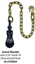 Ba Products Snatch Block With Chain 2 Ton Recovery Rollbacks Wrecker