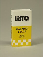 Listo Pencil Company Refill Lead Box Of 72 Yellow