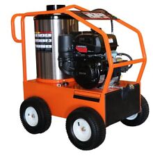 Hot Water Gas Pressure Washer 4000 Psi 35 Gpm Electric Start 14 Hp
