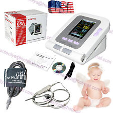 Us Seller Neonateinfant Blood Pressure Monitor Contec08aspo2 Prsoftware Cuff