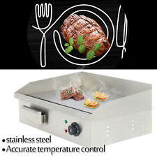 3000w Commercial Stainless Steel Electric Griddle Grill Home Bbq Plate 110v New