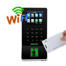 Zk Time Attendance Machine F22 Wifi Tcpip Usb Fingerprint Door Access Control