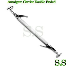Amalgam Carrier Double Ended Mini 15mm Regular 2mm