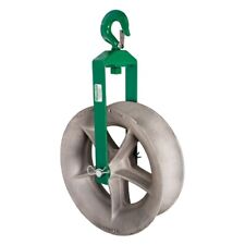 Greenlee 8018 18 Cable Puller Hook Sheave Unit With 8000 Lbs Capacity