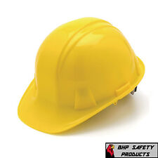 Pyramex Cap Style Safety Hard Hat 4 Point Ratchet Suspension Construction Work