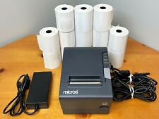 Epson Tm T88v M244a Thermal Receipt Printer 13 Rolls Of Thermal Receipt Paper