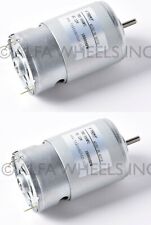 2x Electric Pmdc 12v Dc Motor 18000rpm High Speed Toys Tool Motor Small